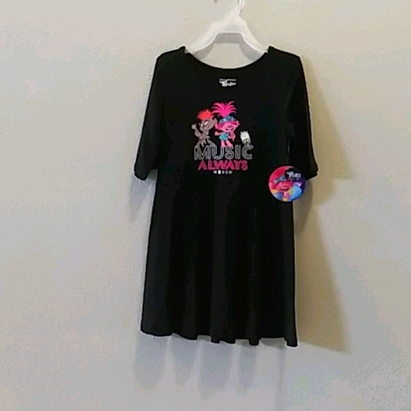 TROLLS WORLD TOUR DRESS 2-PACK SIZE 6-6X - Picture 4 of 7